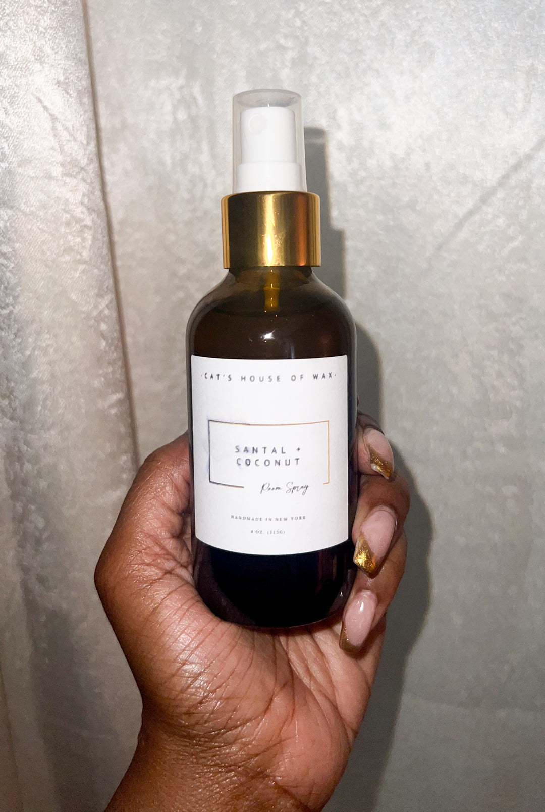 Santal + Coconut Room Spray