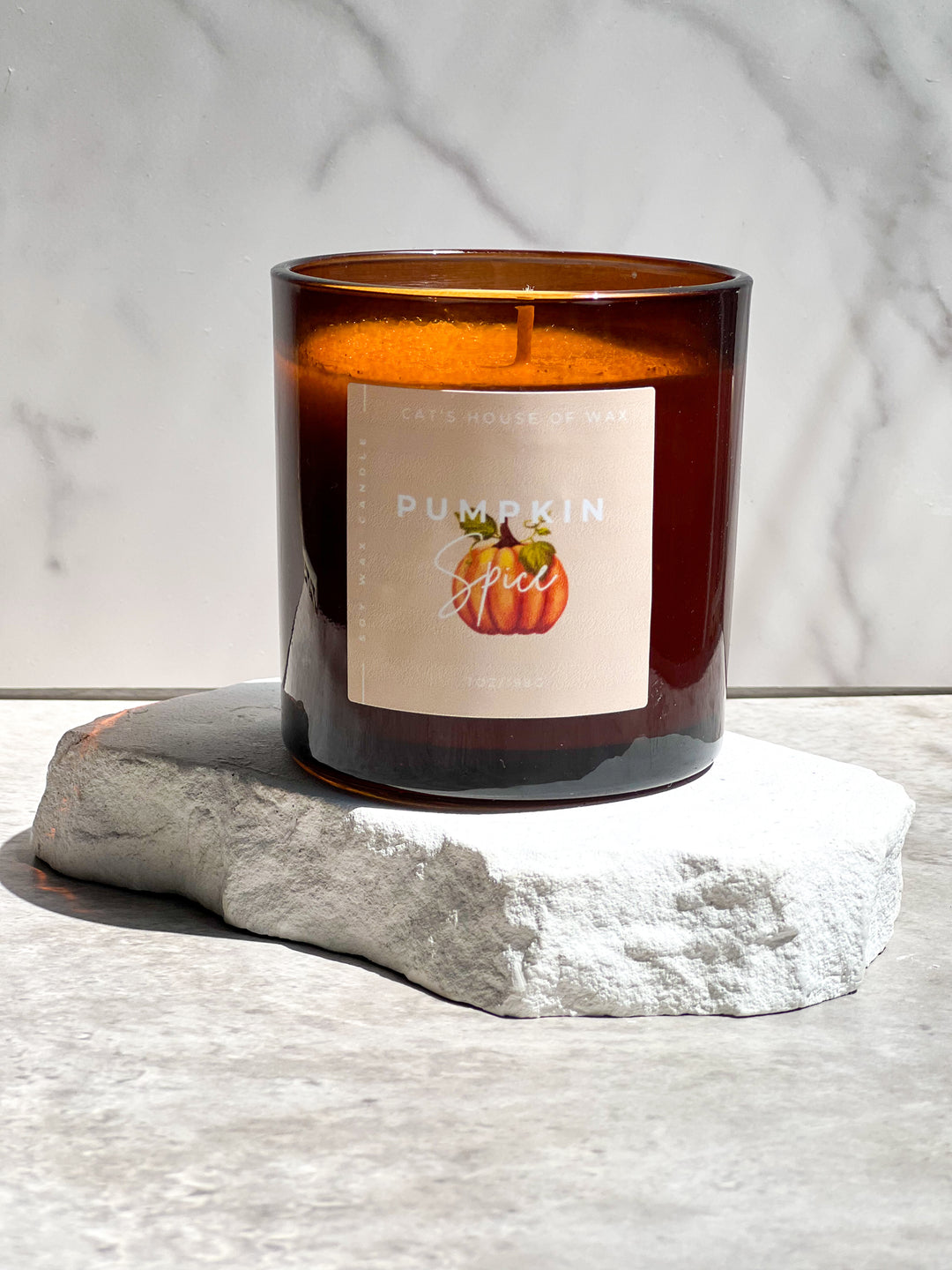 Pumpkin Spice Soy Wax Candle