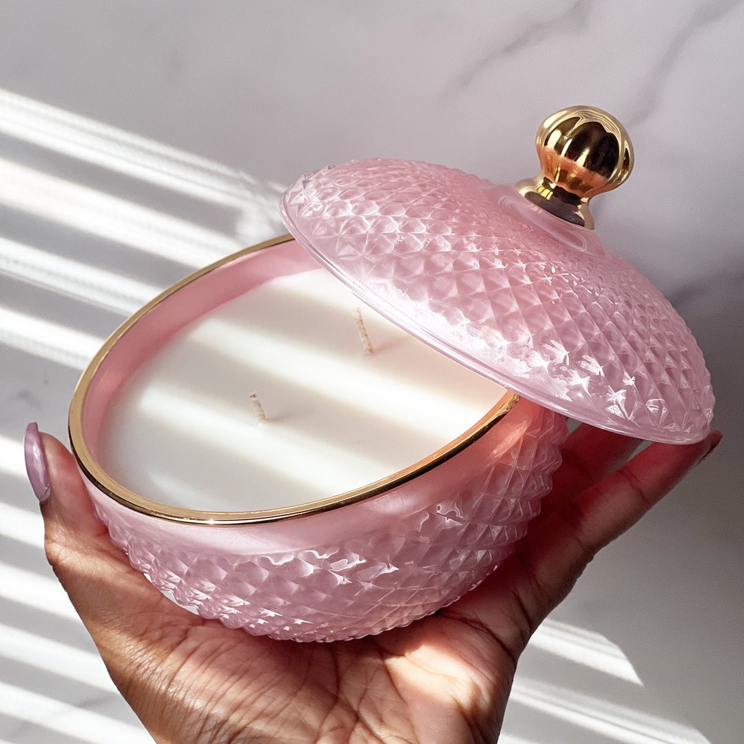 Soft Blush Candle