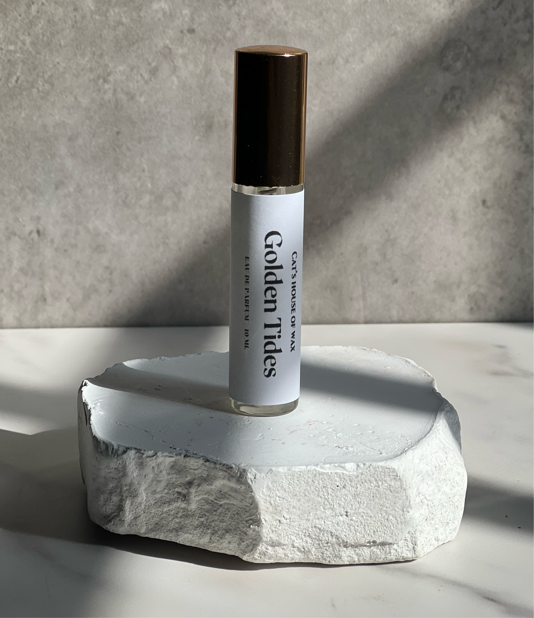 Golden Tides Perfume Spray
