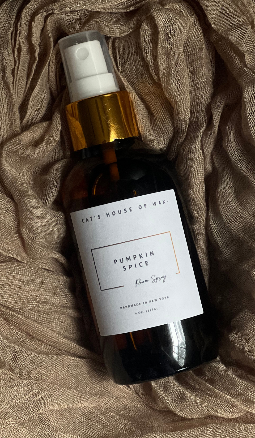 Pumpkin Spice Room Spray