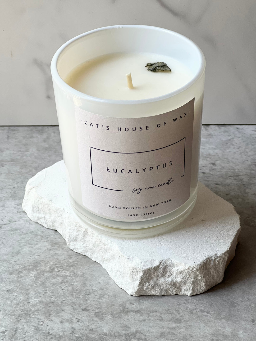 Eucalyptus Soy Wax Candle