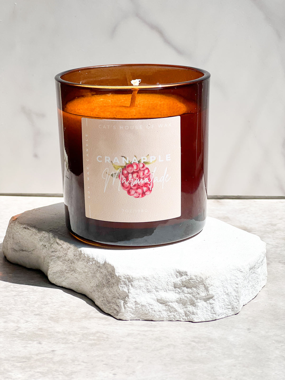 Cranapple Marmalade Soy Wax Candle