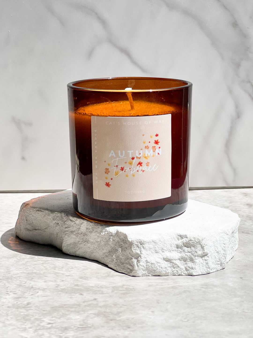 Autumn Embrace Soy Wax Candle