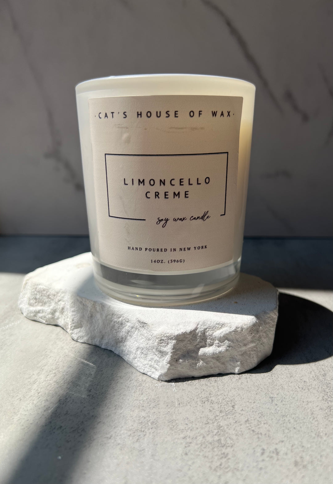 Limoncello Creme Soy Wax Candle