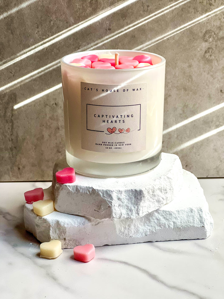 Captivating Hearts Candle