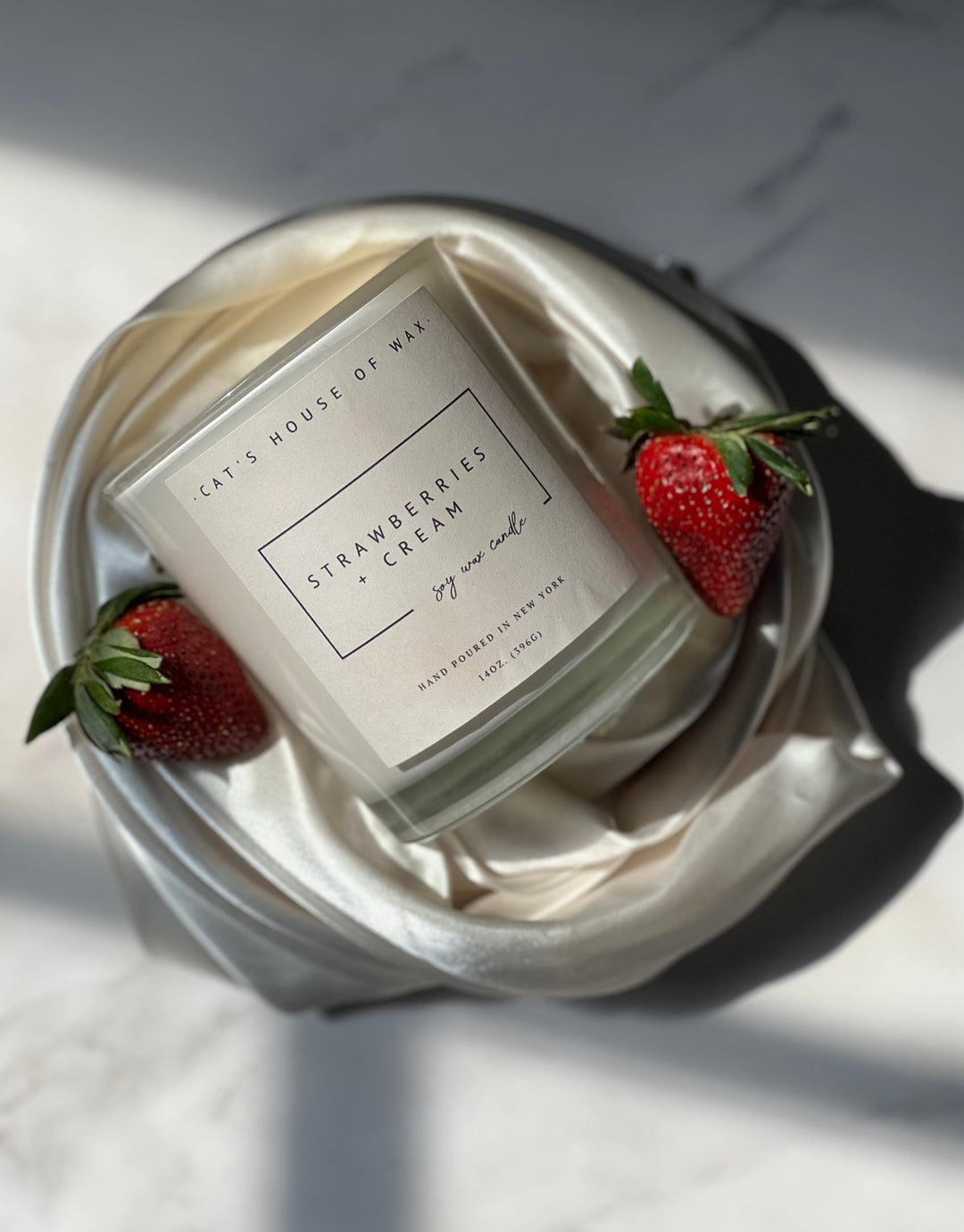 Strawberries + Cream