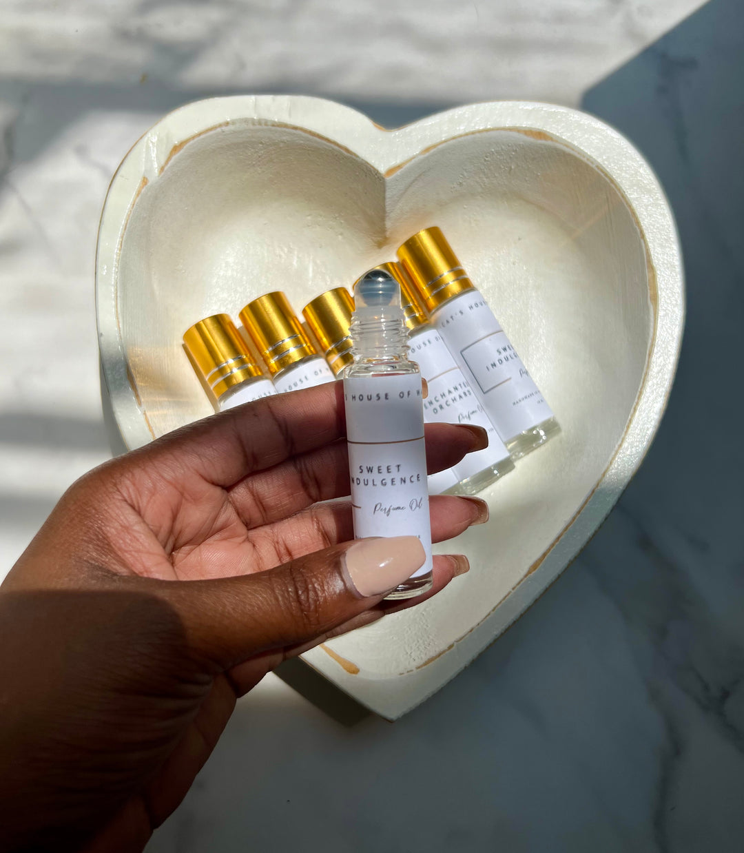 Sweet Indulgence Roll On Perfume Oil
