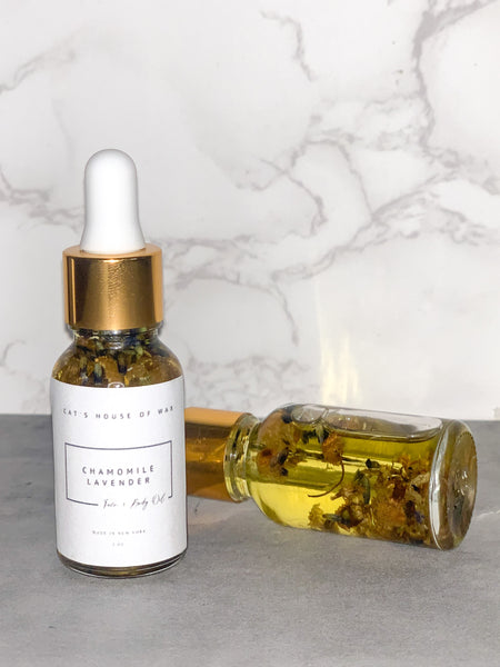 Face and body oil