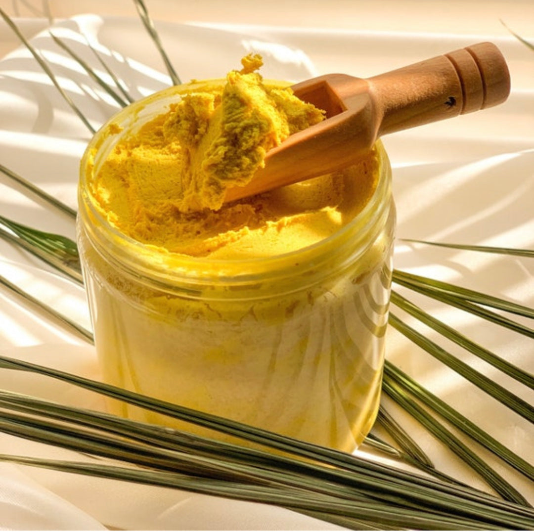 Whipped Foaming Sugar Scrub