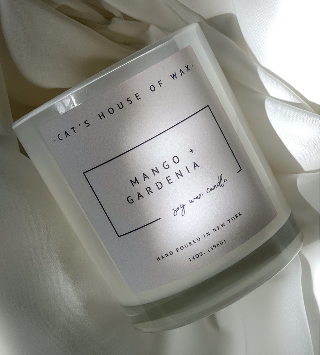 Mango + Gardenia