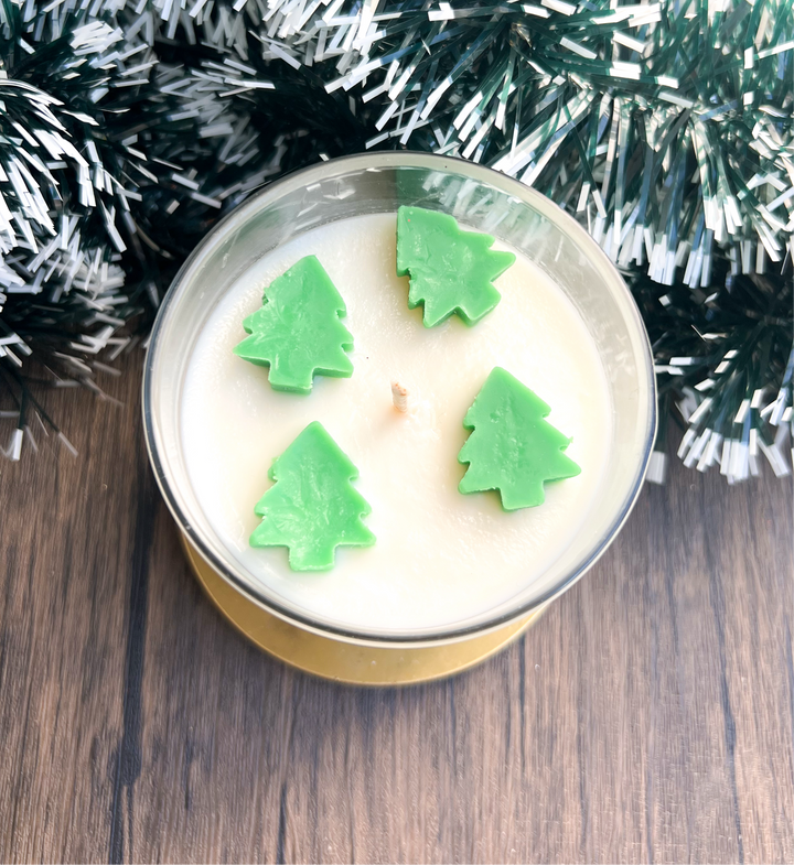 Christmas Tree Candle