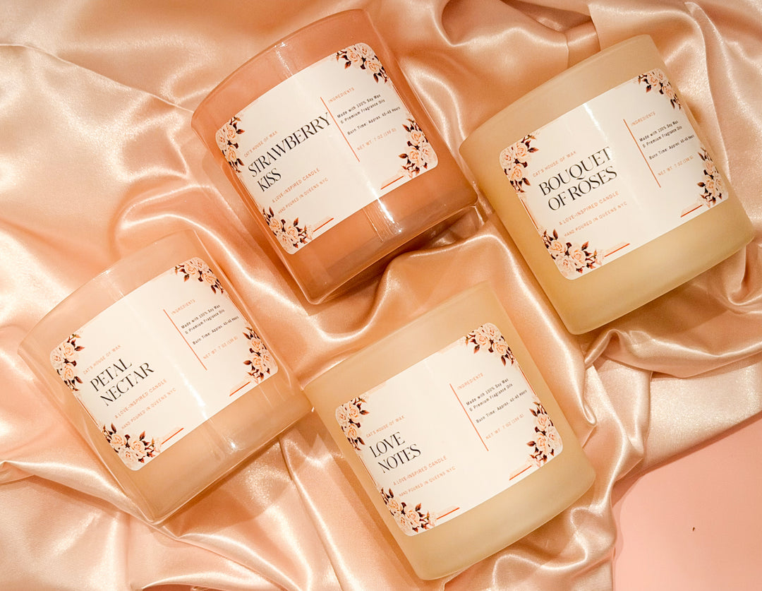 The Complete Love Notes Candle Collection