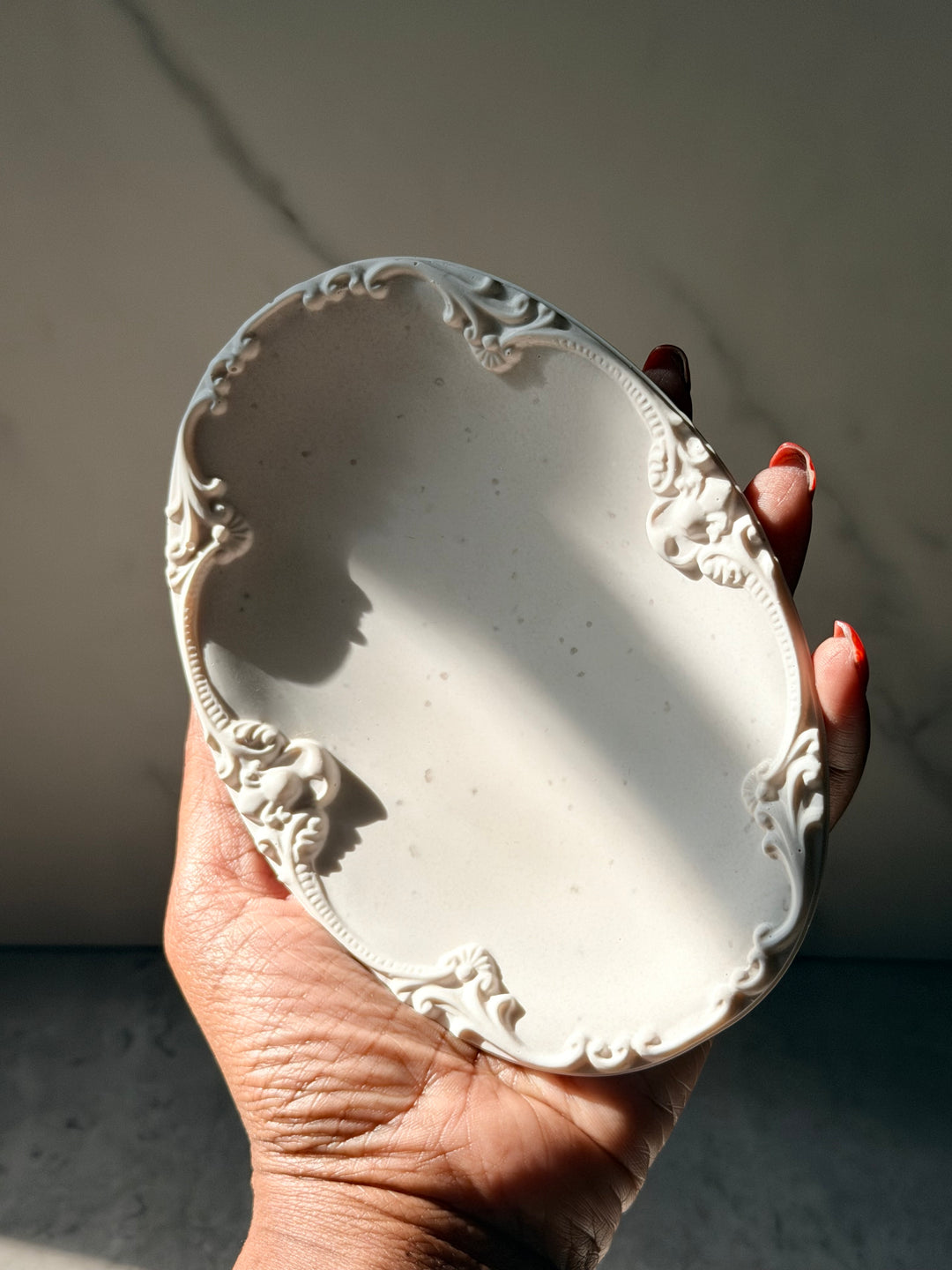 Vintage Charm Jewelry Dish