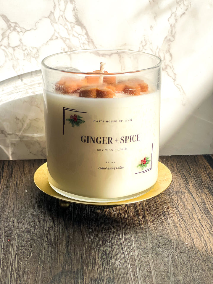 Ginger + Spice Candle