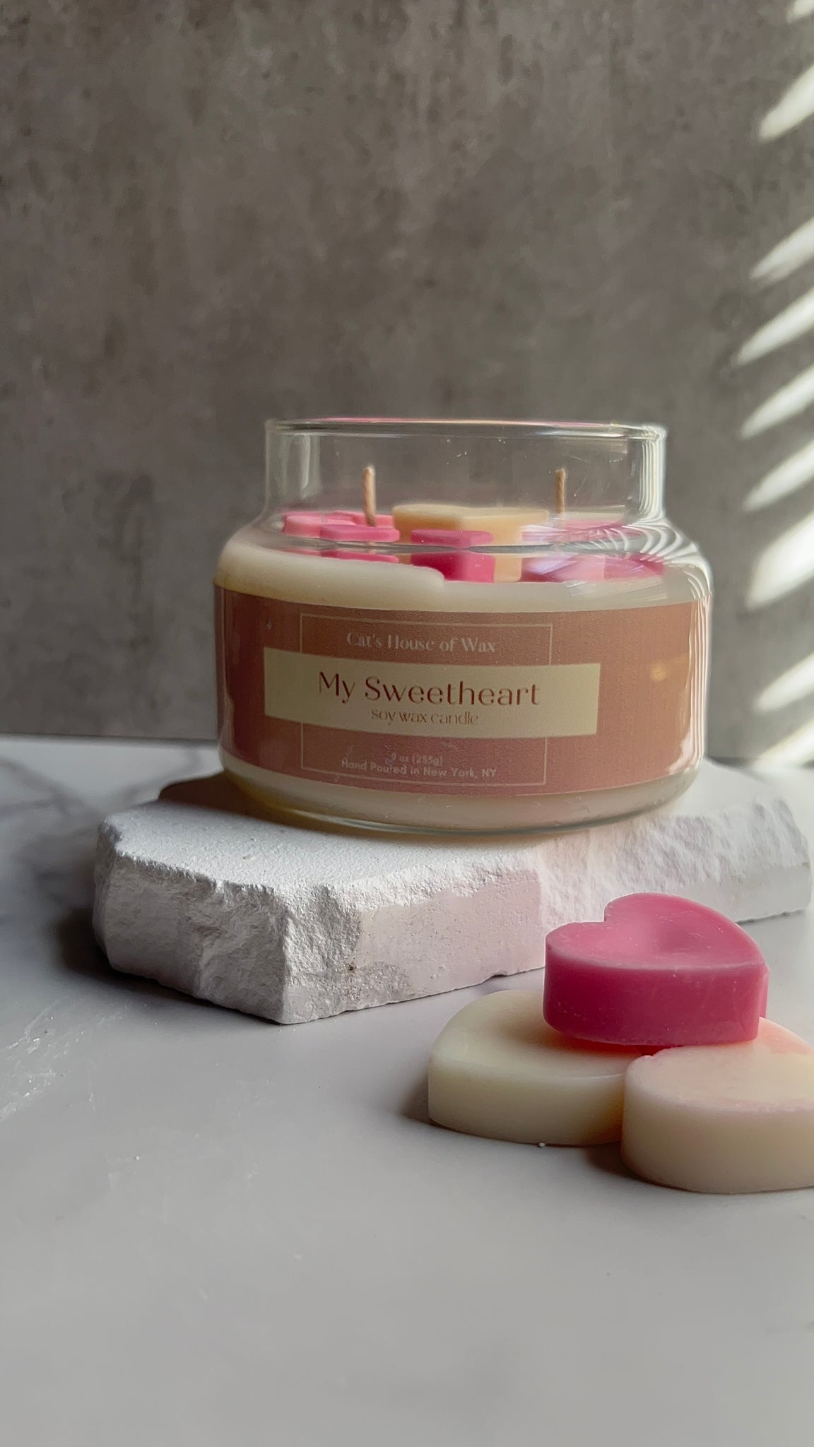 My Sweetheart Soy Wax Candle