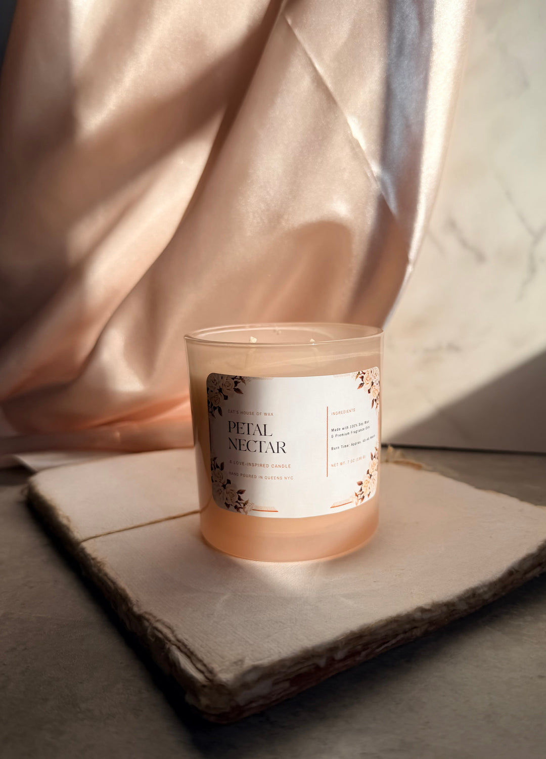 Petal Nectar Candle