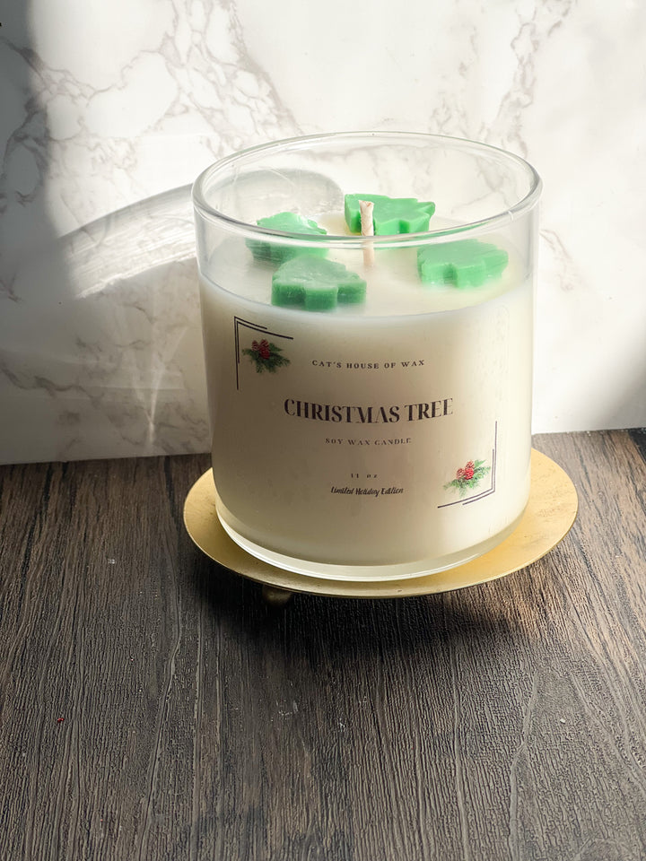 Christmas Tree Candle