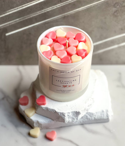 Captivating Hearts Candle
