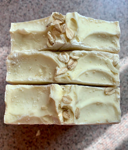 Oatmeal and Shea Butter Soap