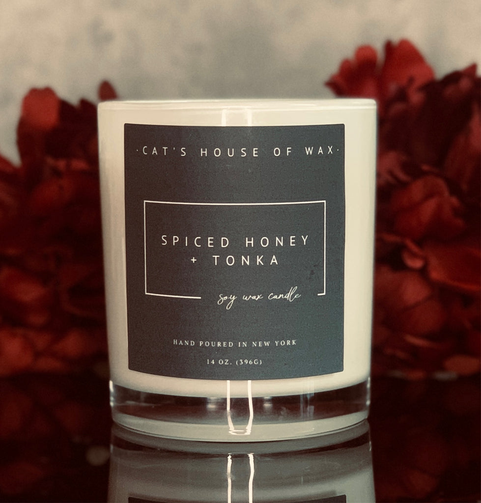 Spiced Honey + Tonka – CatherinesHouseofWax