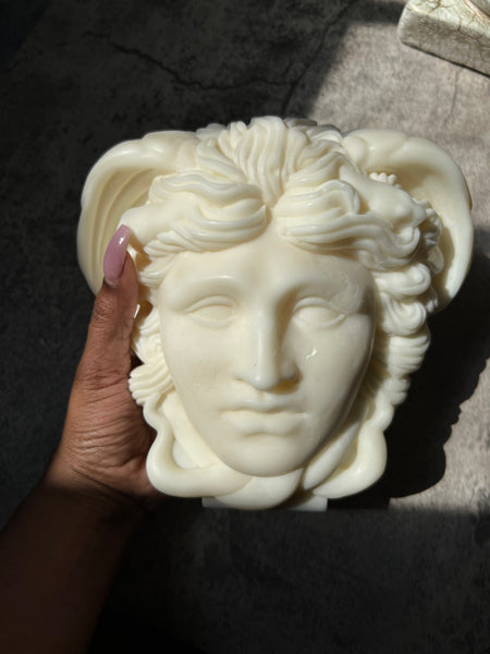 Medusa Candle